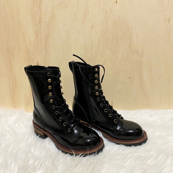 Jeffrey Campbell Sycamore Patent Leather Boot - Picture 4 of 8